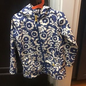 lightweight lined jacket/water resistant